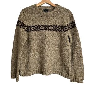 Vintage Abercrombie & Fitch Nordic Wool Sweater